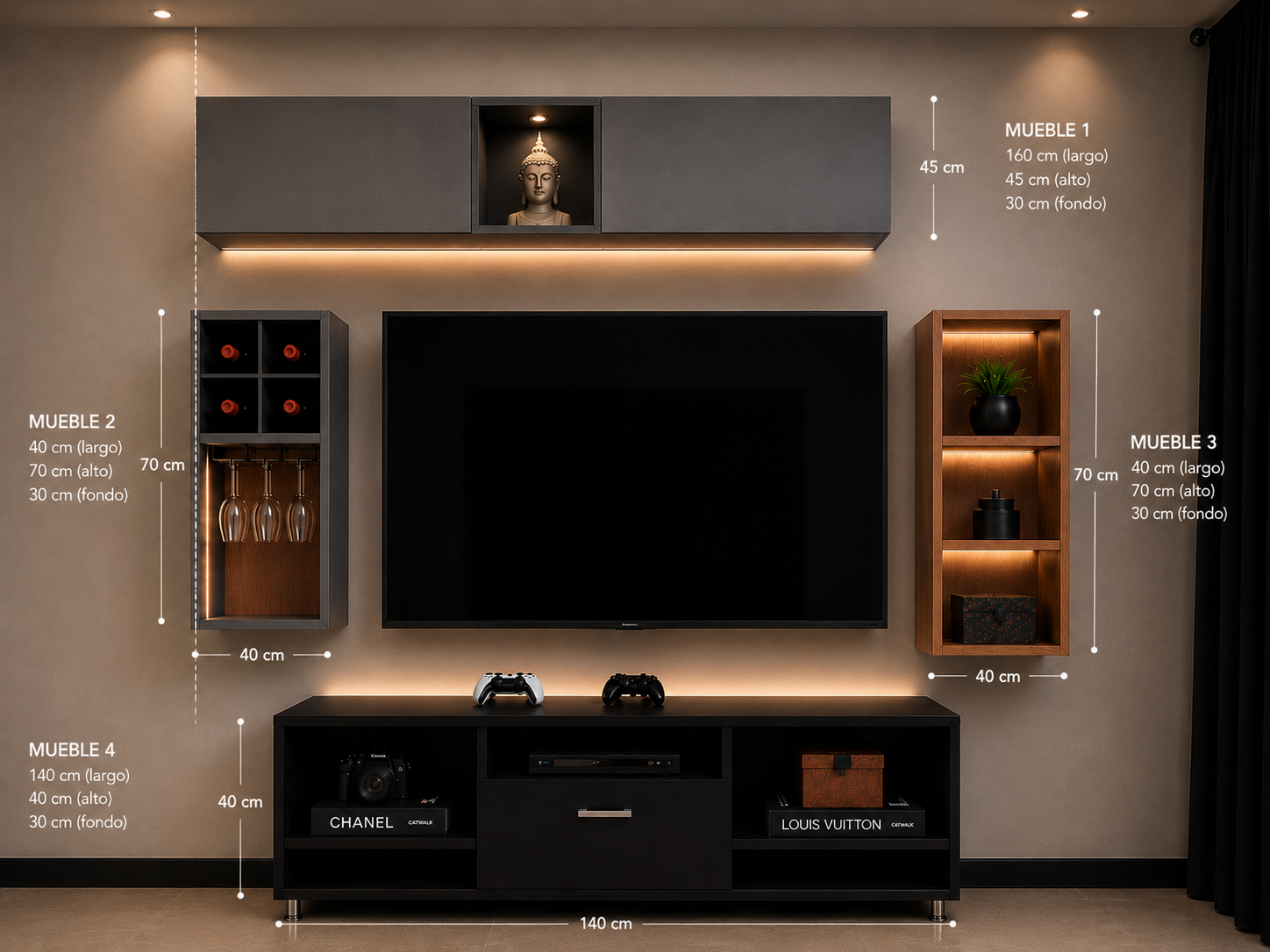 Proyecto Mónaco configurable
