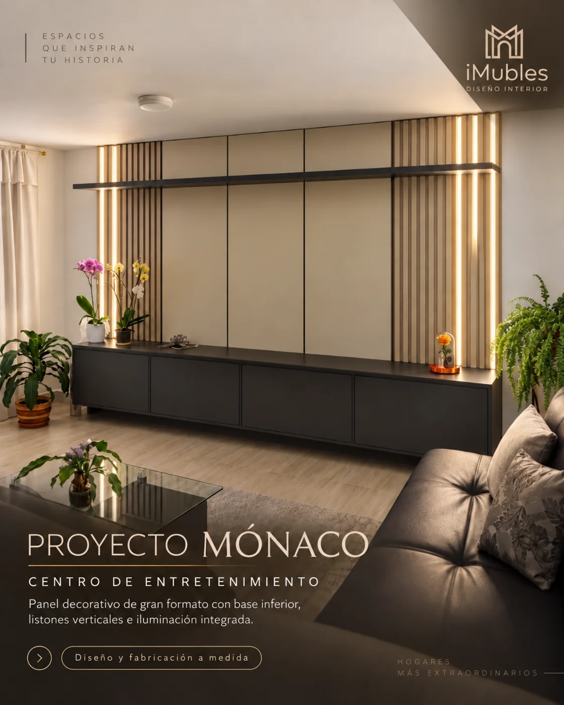 Proyecto Mónaco, centro de entretenimiento iMubles