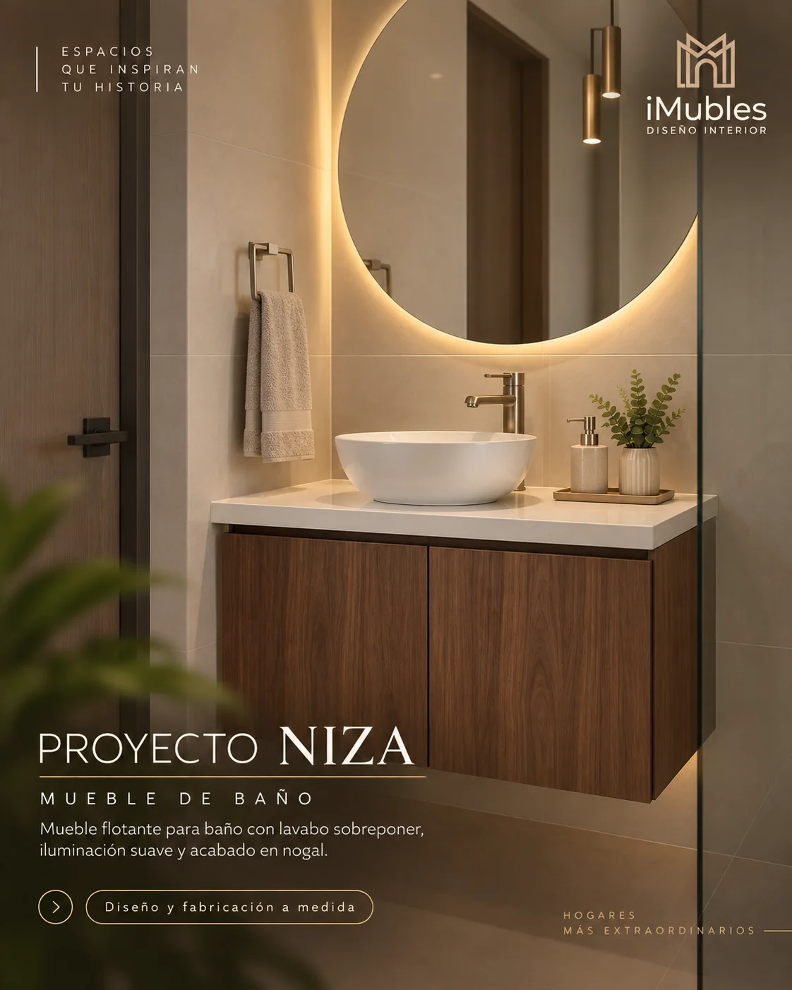 Proyecto Niza, mueble de baño